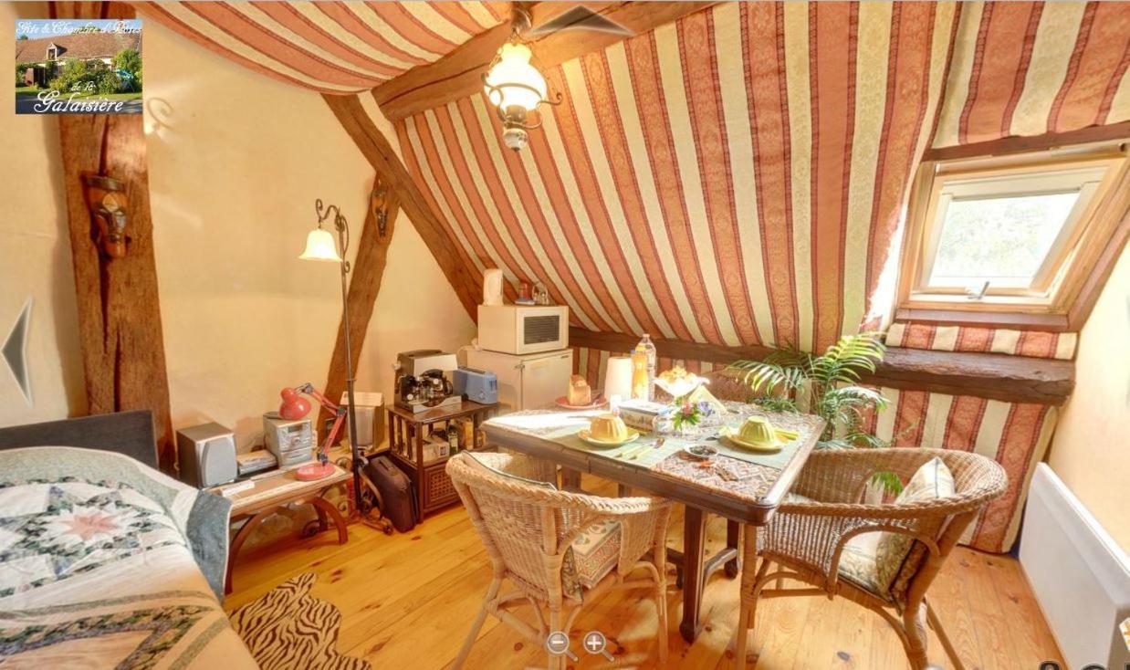 Chambre D'Hotes De La Galaisiere Préaux Exterior photo